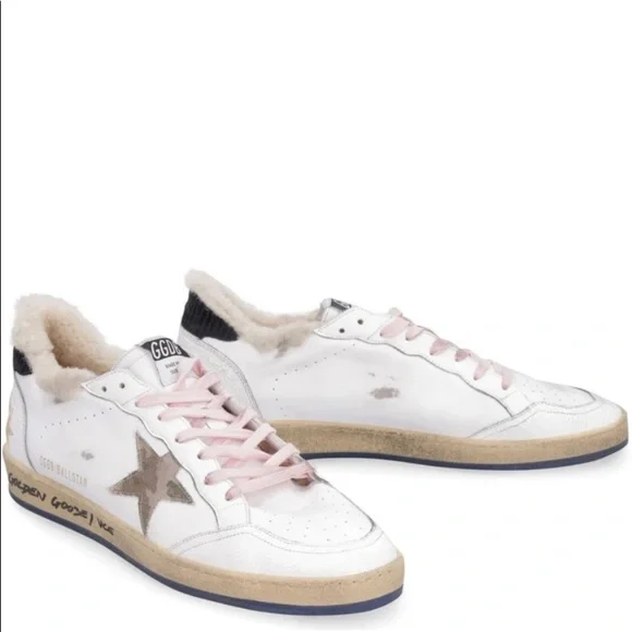 ❌SOLD❌Golden Goose Deluxe Brand BallStar Sneakers Size 40 - Picture 4 of 17